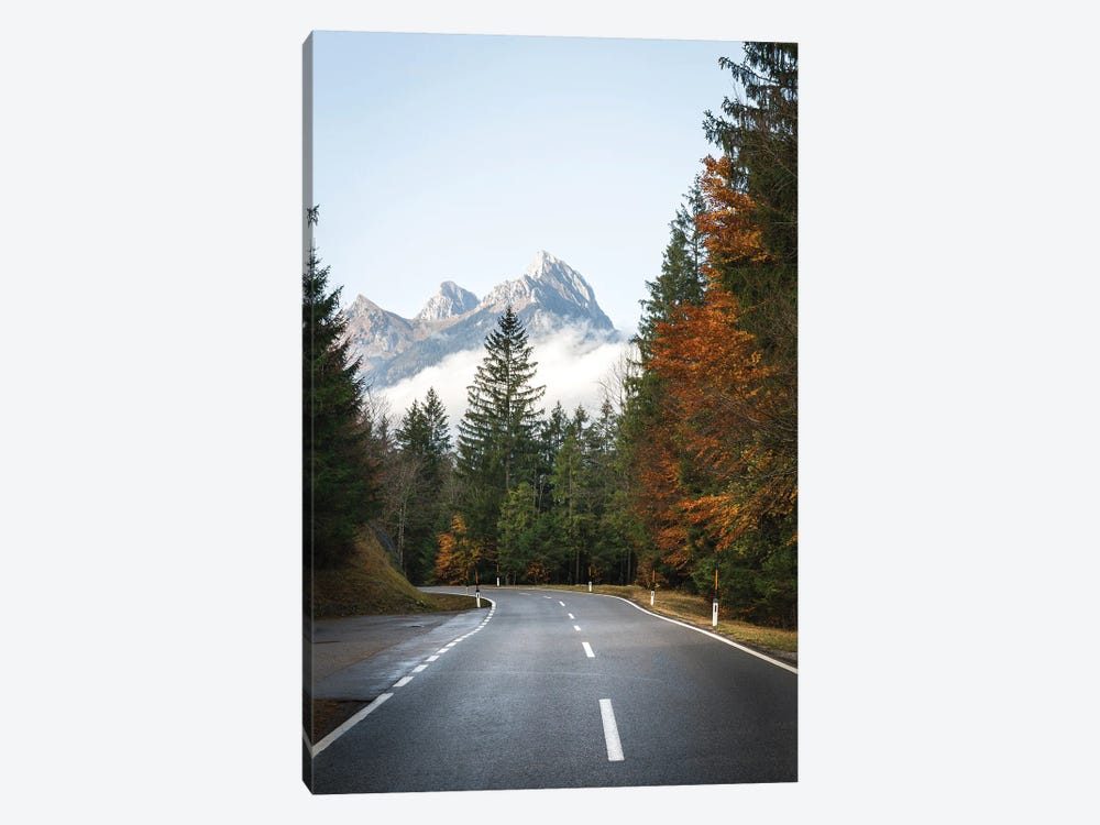 Autumn Road by Fabian Fortmann 1-piece Art Print