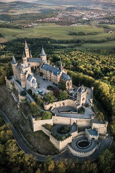 Fabian Fortmann: Castle On The Hill II by Fabian Fortmann