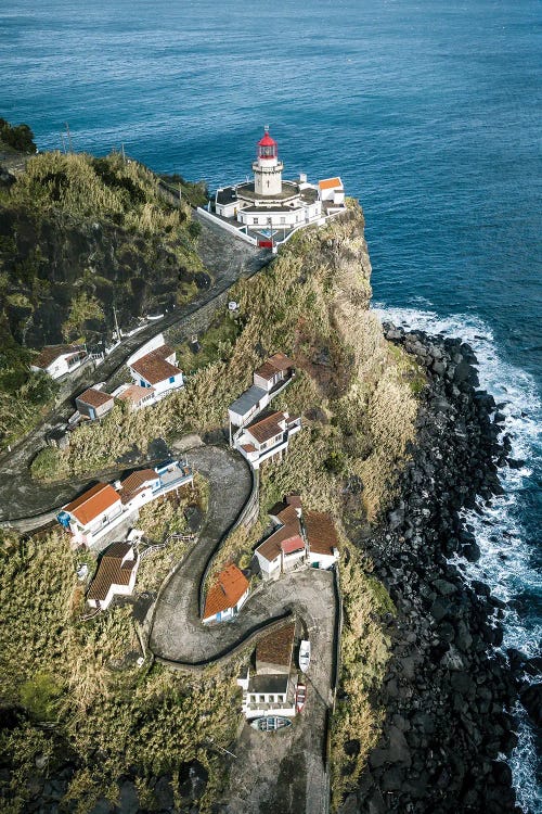 Steep Street by Fabian Fortmann wall art