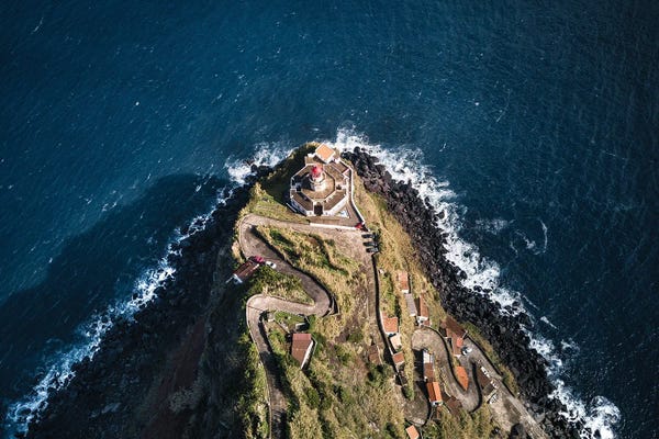 Fabian Fortmann: Lighthouse Cliff by Fabian Fortmann