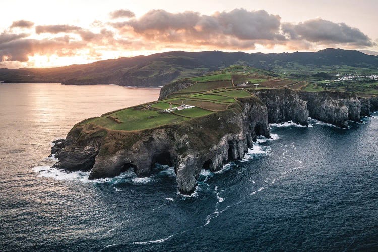Jagged Coastline by Fabian Fortmann wall art