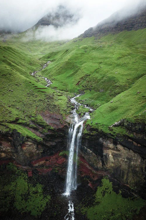 Moody Waterfall