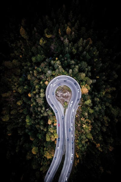 Fabian Fortmann: U-Turn by Fabian Fortmann