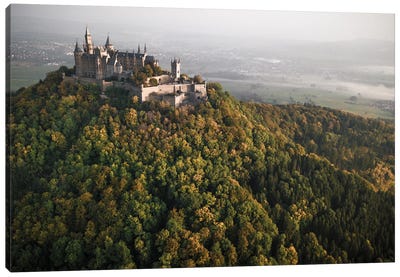 Castle on the Hill I Canvas Art Print - Fabian Fortmann