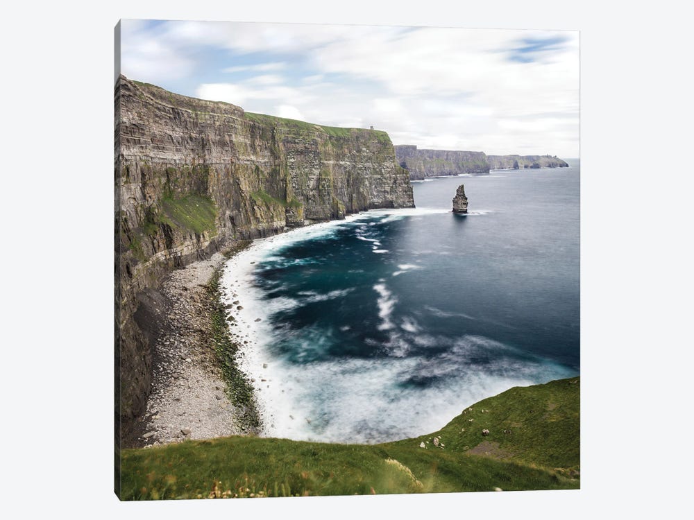 Irish Coast by Fabian Fortmann 1-piece Canvas Print