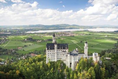 Castle Neuschwanstein by Fabian Fortmann gallery poster
