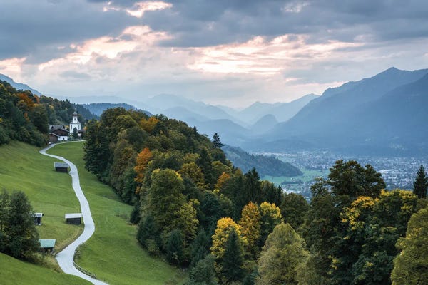 Fabian Fortmann: Road To Sunset by Fabian Fortmann