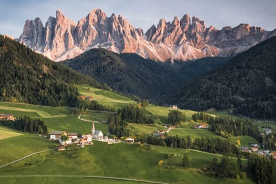 Italian Mountains by Fabian Fortmann canvas print