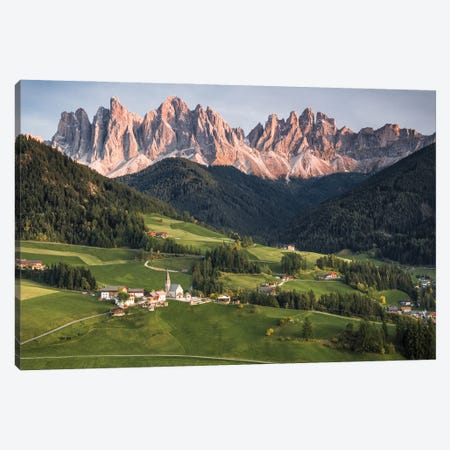 Italian Mountains Canvas Print #FFM146} by Fabian Fortmann Canvas Print