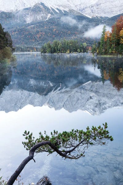 Morning Reflection by Fabian Fortmann canvas print