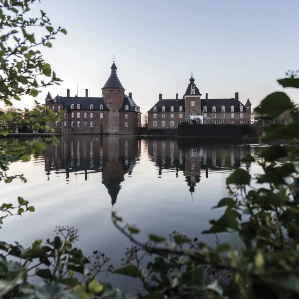 Fabian Fortmann: German Water Castle by Fabian Fortmann