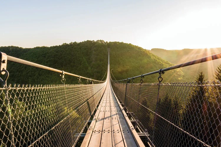 Suspension Bridge by Fabian Fortmann wall art