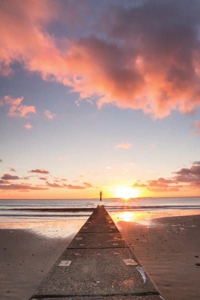 Fabian Fortmann: Colorful Sunset by Fabian Fortmann