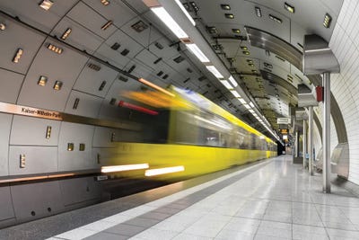 Next Station by Fabian Fortmann acrylic art print