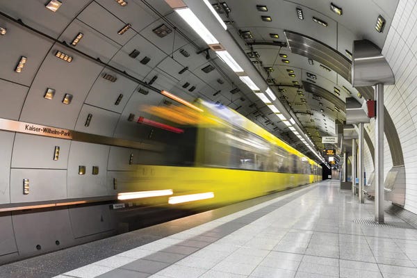 Fabian Fortmann: Next Station by Fabian Fortmann