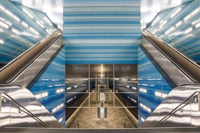 Bright Underground by Fabian Fortmann canvas print