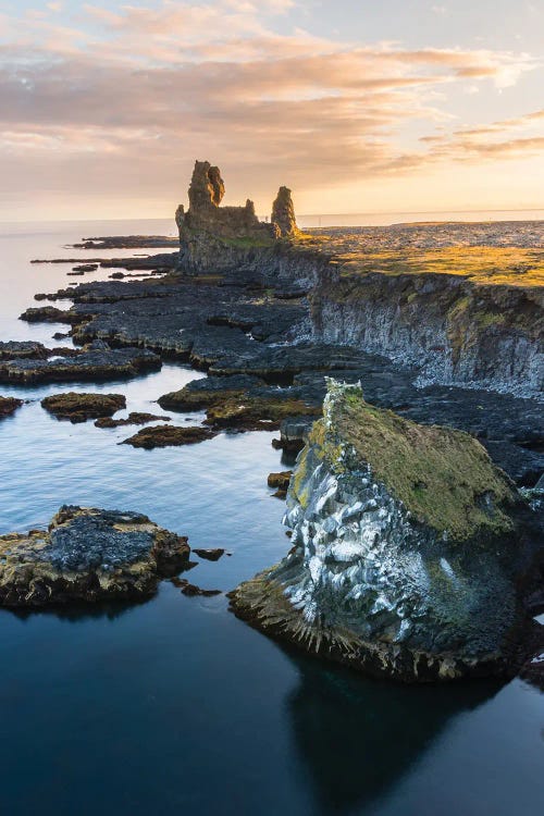 Coast Of Iceland by Fabian Fortmann wall art