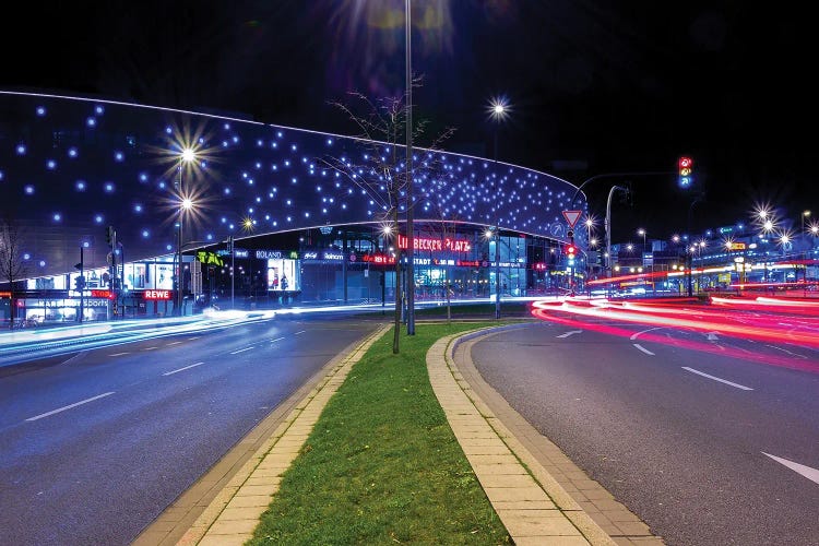 Night Traffic by Fabian Fortmann wall art