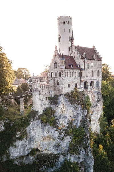 Fabian Fortmann: Castle On The Rocks by Fabian Fortmann