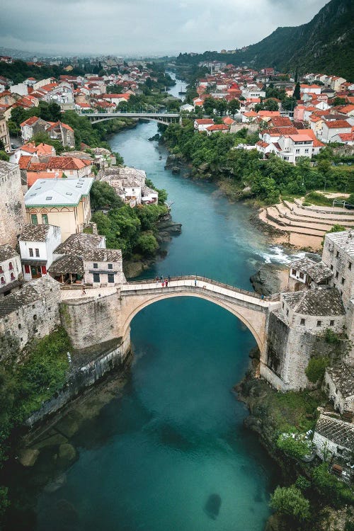 The Bridge Of Mostar by Fabian Fortmann wall art