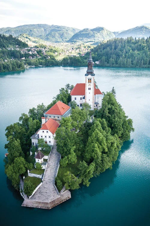 Lake Bled Island