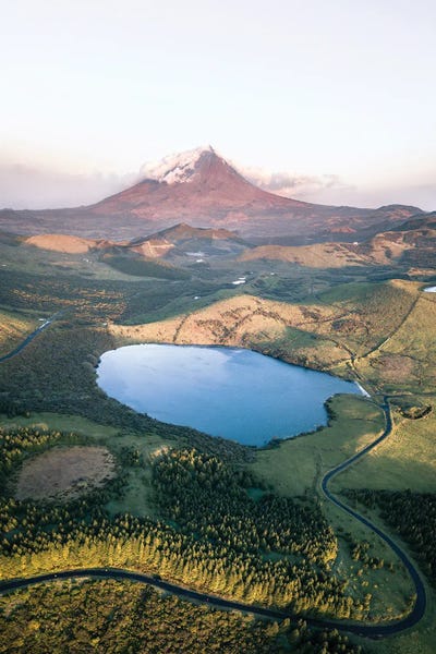 Fabian Fortmann: Volcano Sunrise by Fabian Fortmann