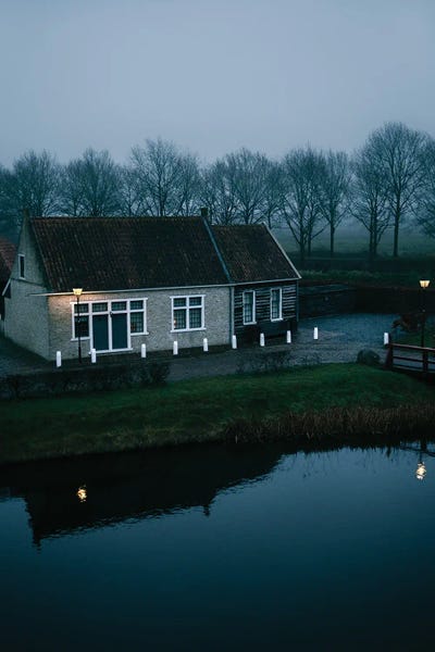 Fabian Fortmann: The Old House by Fabian Fortmann