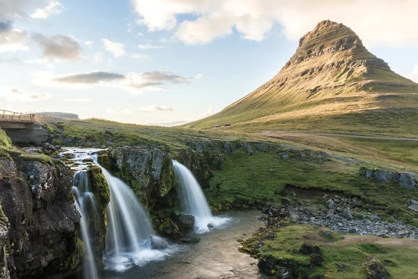 Fabian Fortmann: Kirkjufell Waterfall by Fabian Fortmann