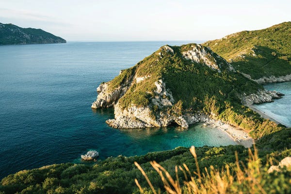 Fabian Fortmann: Greek Sunrise by Fabian Fortmann