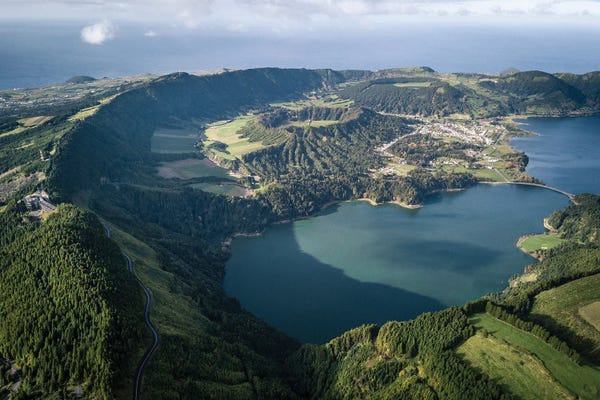 Volcanoes: Old Volcano by Fabian Fortmann