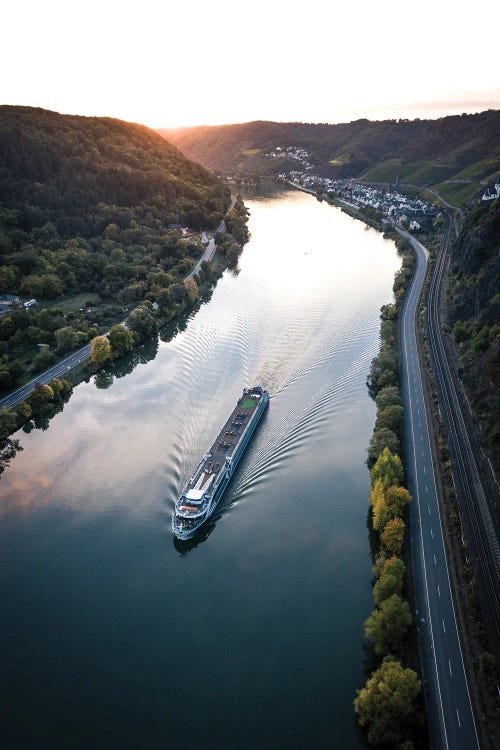 River Cruise by Fabian Fortmann wall art