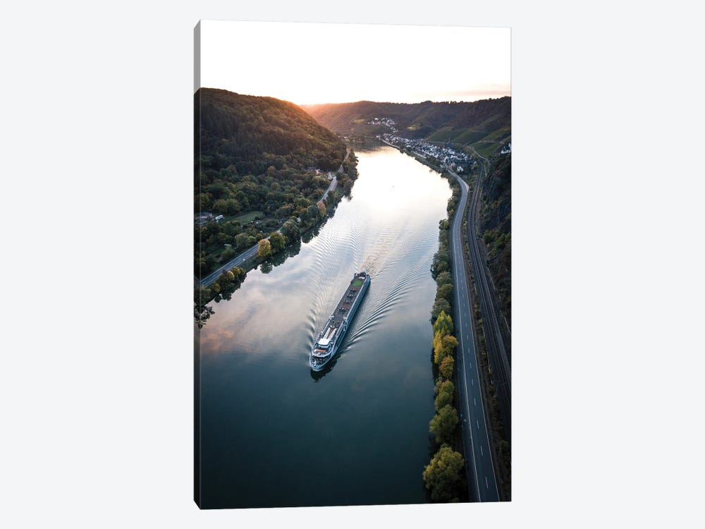 River Cruise by Fabian Fortmann 1-piece Canvas Art