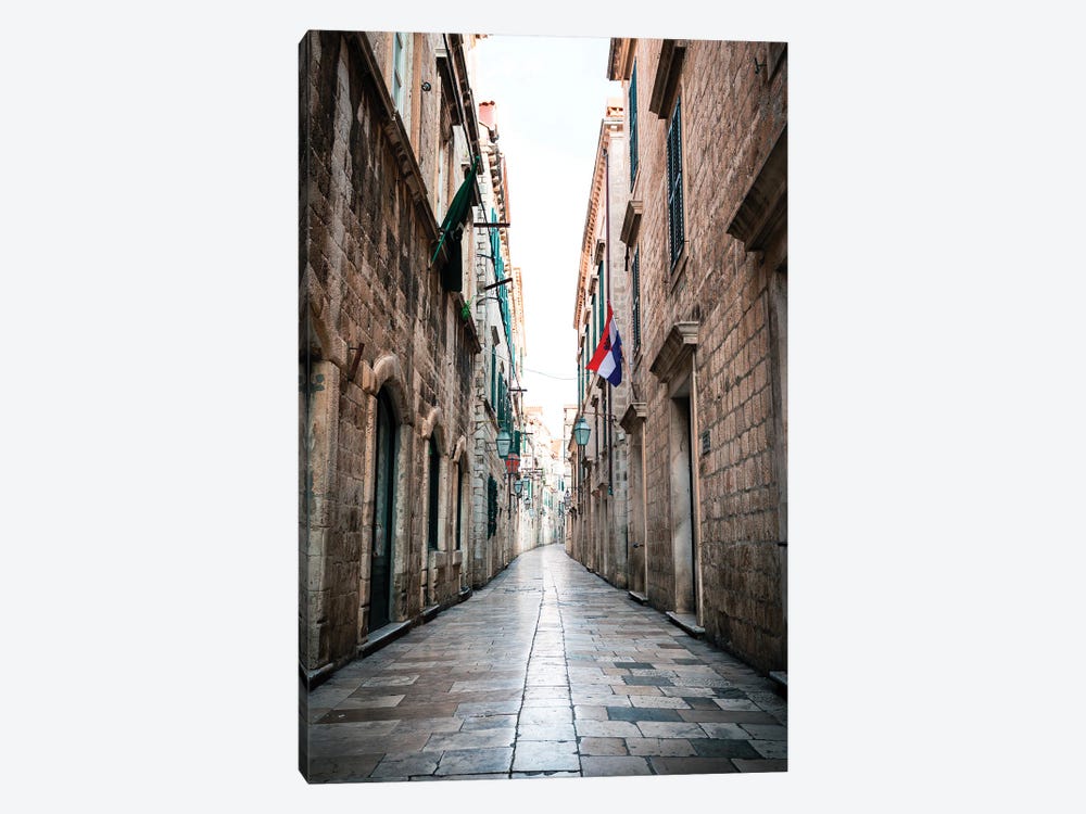 Alleys Of Dubrovnik by Fabian Fortmann 1-piece Canvas Wall Art