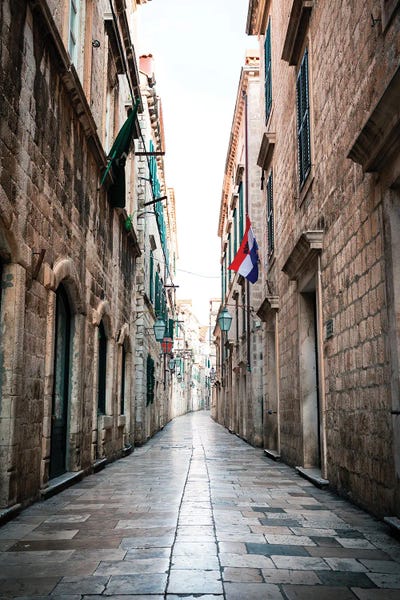 Fabian Fortmann: Alleys Of Dubrovnik by Fabian Fortmann