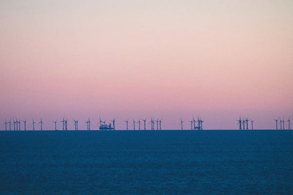 Fabian Fortmann: Wind Farm by Fabian Fortmann