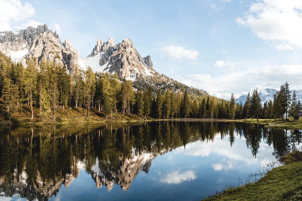 Fabian Fortmann: Alpine Lake by Fabian Fortmann