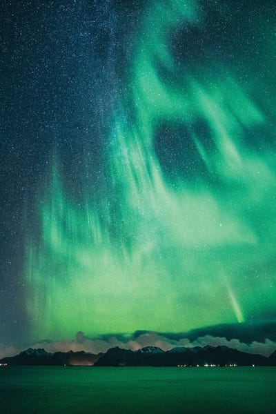 Fabian Fortmann: Skyfire by Fabian Fortmann