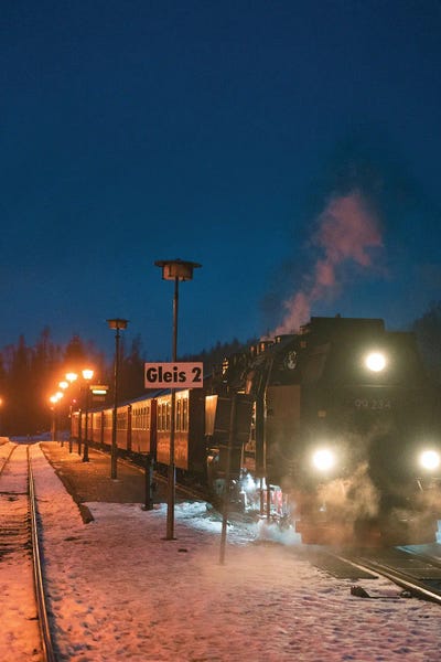 Fabian Fortmann: Polar Express Ii by Fabian Fortmann