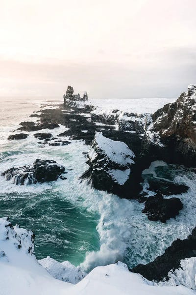Fabian Fortmann: Icelandic Coast by Fabian Fortmann