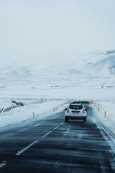 Fabian Fortmann: Winter Road by Fabian Fortmann