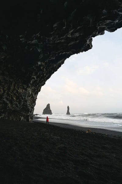Fabian Fortmann: Basalt Beach by Fabian Fortmann