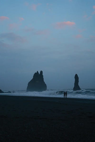 Fabian Fortmann: Black Sand Beach by Fabian Fortmann
