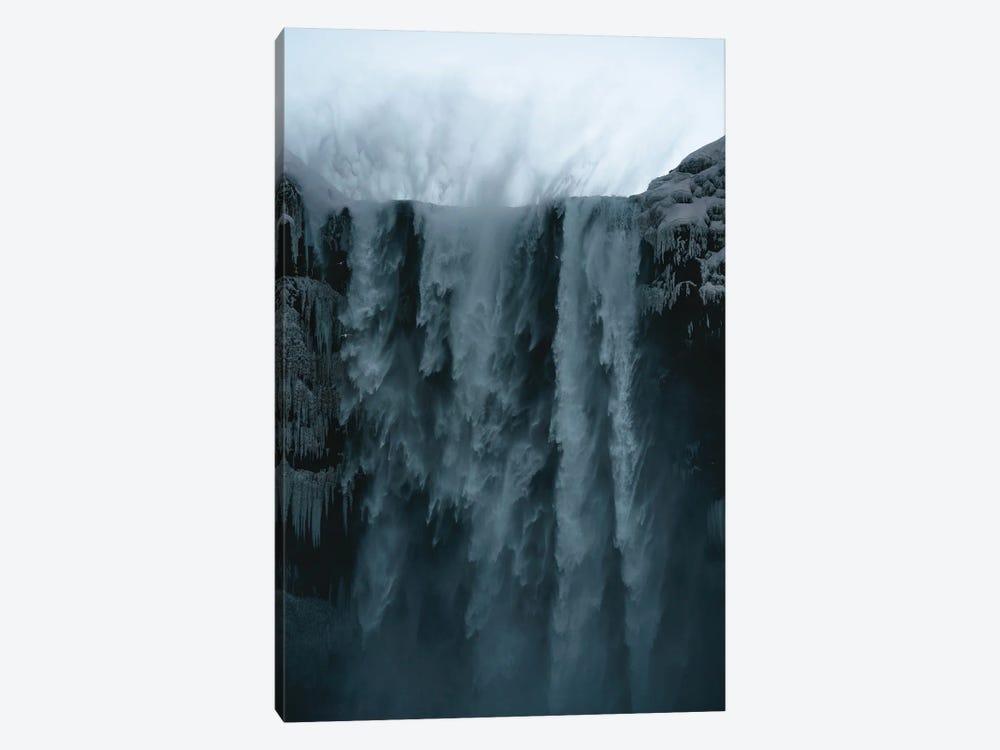 Arctic Waterfall by Fabian Fortmann 1-piece Canvas Print