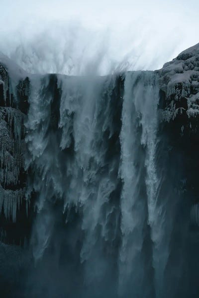 Fabian Fortmann: Arctic Waterfall by Fabian Fortmann