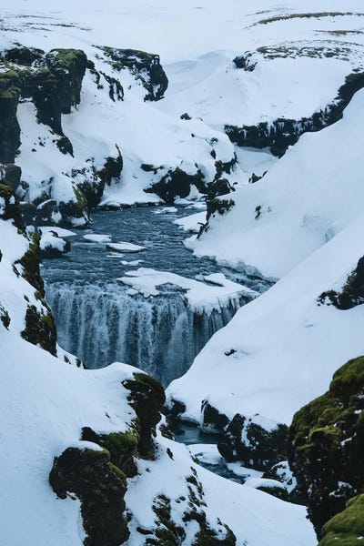 Fabian Fortmann: Winter Canyon by Fabian Fortmann