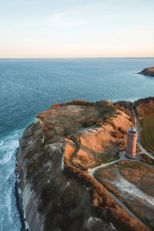 German Coastal Lighthouse