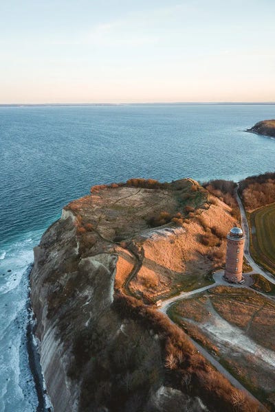 Fabian Fortmann: German Coastal Lighthouse by Fabian Fortmann