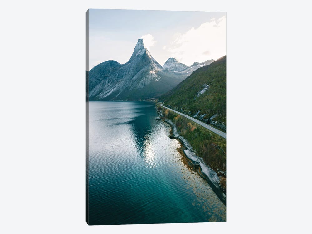 Road To The Mountain by Fabian Fortmann 1-piece Canvas Wall Art