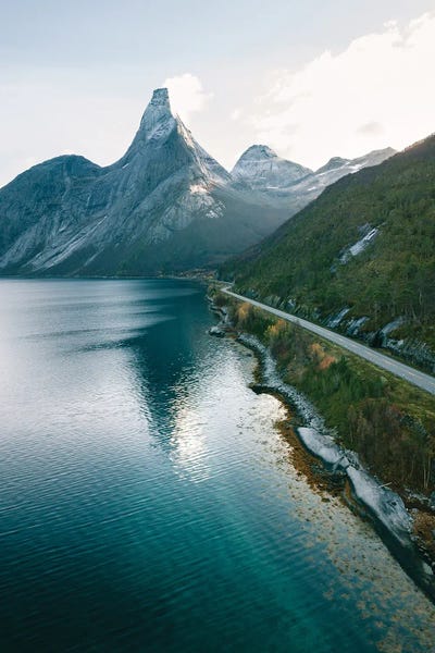 Fabian Fortmann: Road To The Mountain by Fabian Fortmann