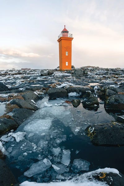 Fabian Fortmann: Icelands Lighthouse by Fabian Fortmann